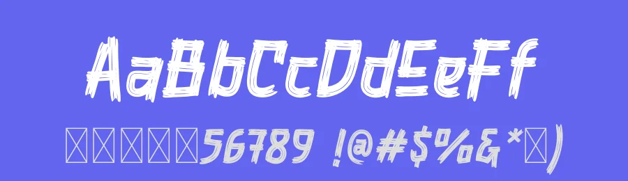 Bhore Punk – Display Font by productype — Decorative Font — thumbnail 3
