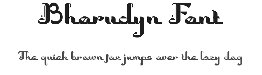 Bhorudyn Font by Type Class Heroes — Decorative Font