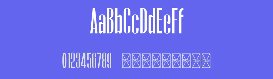 Biavel Font by NDNL Studio — Sans Serif Font — thumbnail 3