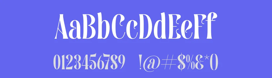 Biblonk Matter Typeface by timelesstype.co — Display Font — thumbnail 3