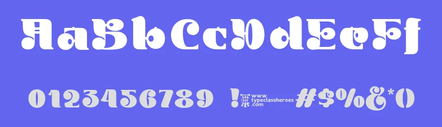 Bichaeru – Korean Typeface by Type Class Heroes — Decorative Font — thumbnail 3