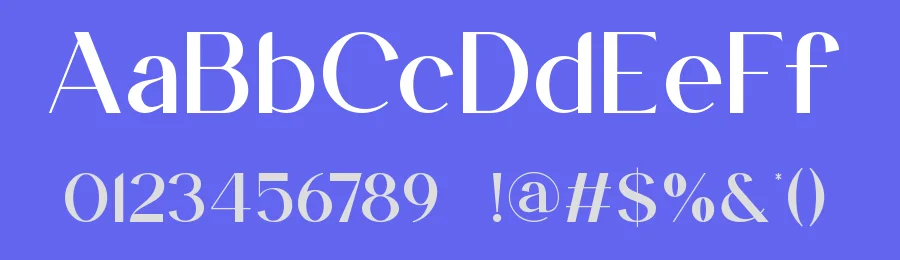 Biciha || Modern Minimalist Sans Serif Font by ErmediaStudio — Decorative Font — thumbnail 3