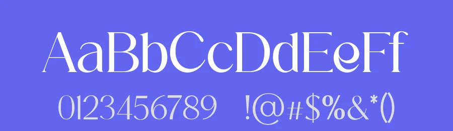 Biconvex Font by UICreative — Serif Font — thumbnail 3