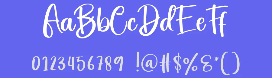 Bicycle Script Font by creativeletter — Script Handwritten Font — thumbnail 3