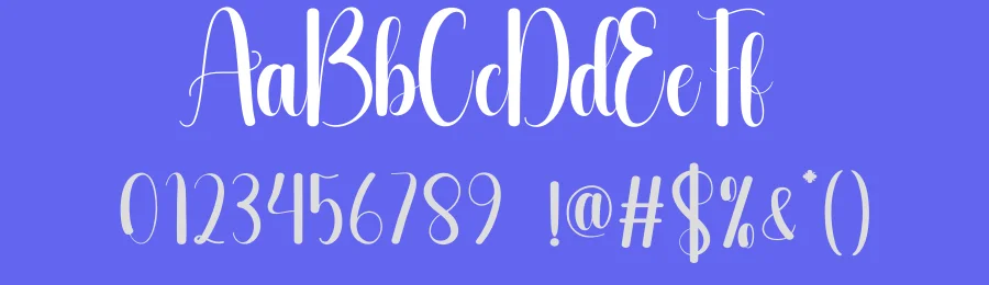 Bicycle Script Typeface by andikastudio — Script Handwritten Font — thumbnail 3