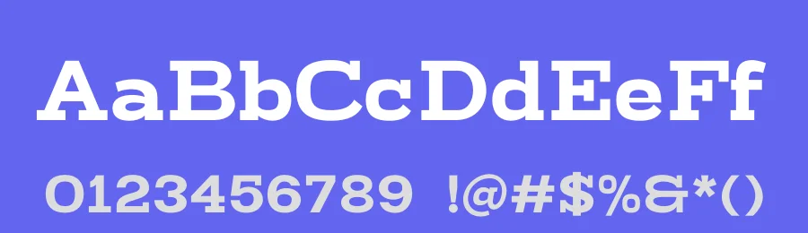 Bidamo Font by Sronstudio — Slab Serif Font — thumbnail 3