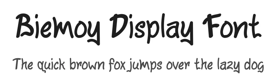 Biemoy Display Font by ArtiXLabs — Decorative Font