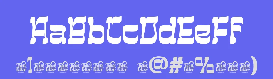 Bienug Font by twinletter — Display Font — thumbnail 3
