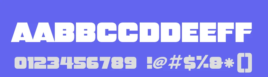 Big 500 Display Font by Dadiomouse — Display Font — thumbnail 3