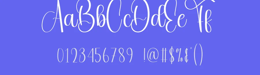 Big Baby Calligraphy Font by andikastudio — Script Handwritten Font — thumbnail 3