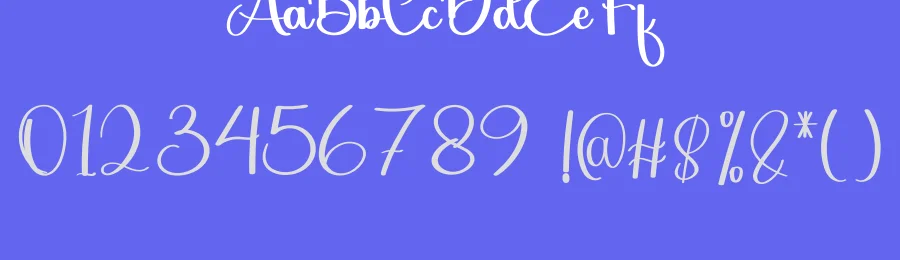 Big Boho Style Script Font by inermediaSTUDIO — Script Handwritten Font — thumbnail 3