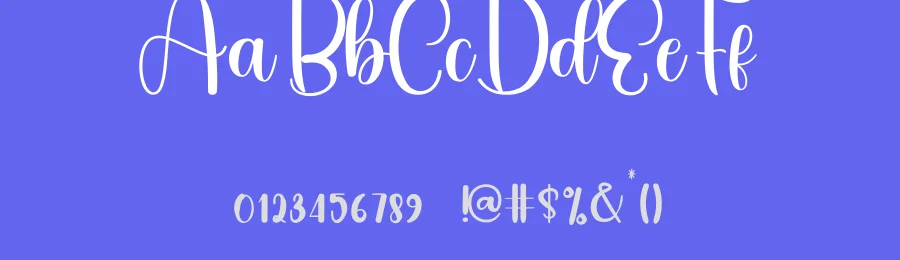 Big Family Handwritten Font by inermediaSTUDIO — Script Handwritten Font — thumbnail 3