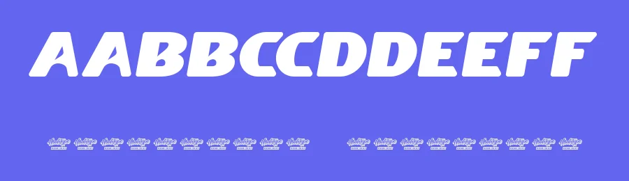 Big Fast Font by noahtype — Display Font — thumbnail 3