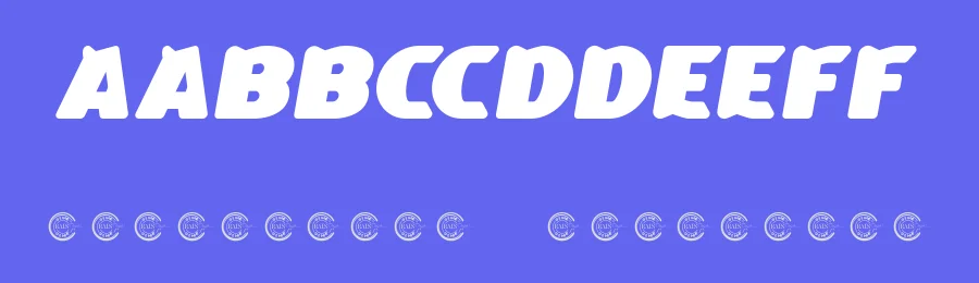 Big First Font by RaisProject — Display Font — thumbnail 3