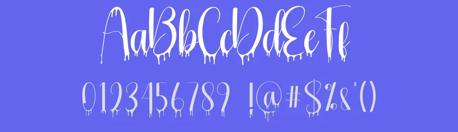 Big Ghost Script Font by creativeletter — Script Handwritten Font — thumbnail 3