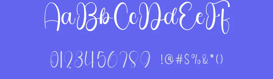 Big Problem – Natural Script Handwritten Font by freshtypeink — Script Handwritten Font — thumbnail 3