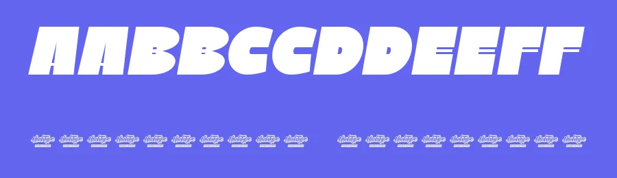 Big Sport Font by noahtype — Decorative Font — thumbnail 3
