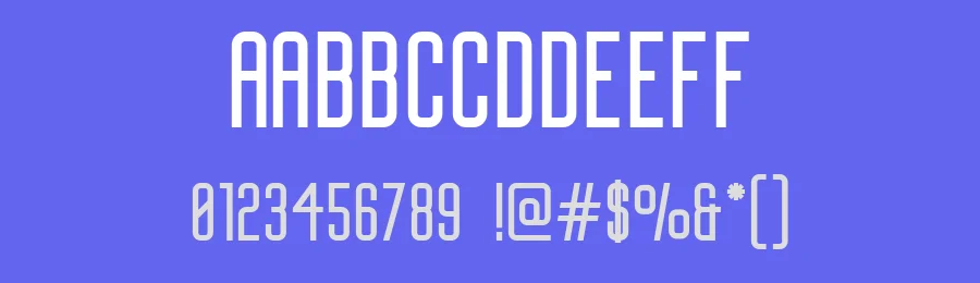 Big Stem Font Family by Boris Garic — Sans Serif Font — thumbnail 3