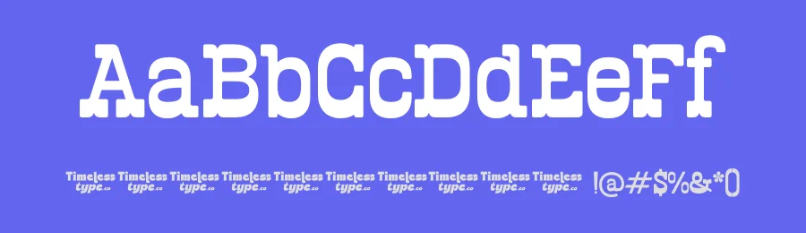Bigboi Stomse – Western Vintage Font by timelesstype.co — Display Font — thumbnail 3