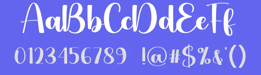 Bigbos Script Font by creativeletter — Script Handwritten Font — thumbnail 3