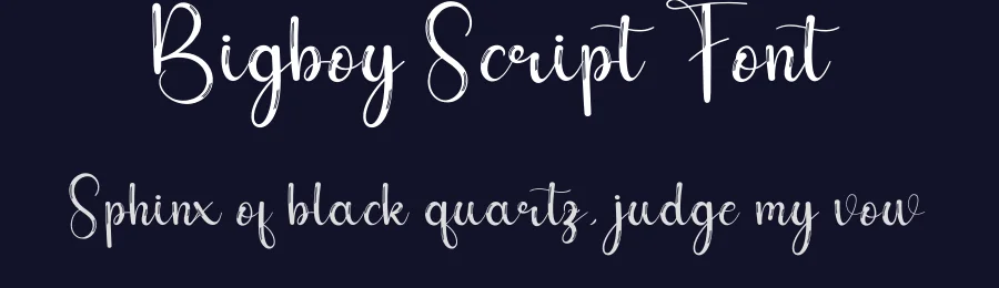 Bigboy Script Font by andikastudio — Script Handwritten Font — thumbnail 2