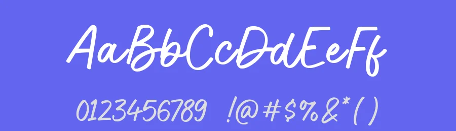 Bigbutter Font by Timur type — Script Handwritten Font — thumbnail 3