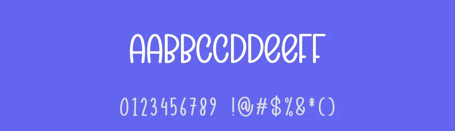 Bigday Christmas Display Font by creativeletter — Display Font — thumbnail 3