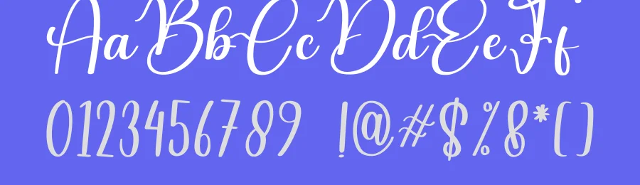 Bigday Script Font by creativeletter — Script Handwritten Font — thumbnail 3