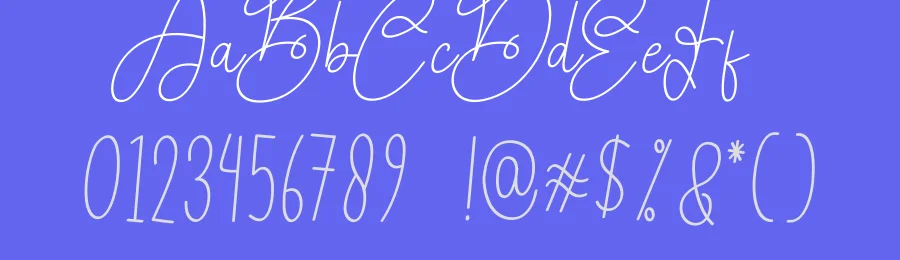 Bigde Script Font by andikastudio — Script Handwritten Font — thumbnail 3
