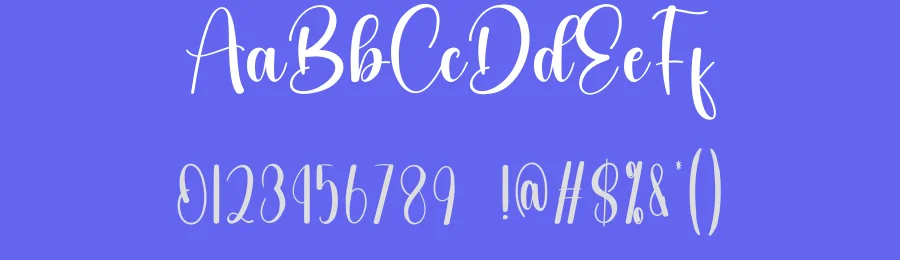 Bigdey Calligraphy Script Font by creativeletter — Script Handwritten Font — thumbnail 3