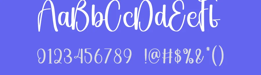 Bigdey Script Font by creativeletter — Script Handwritten Font — thumbnail 3
