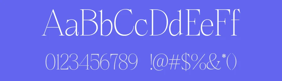 Bigdora Font by Propertype — Serif Font — thumbnail 3
