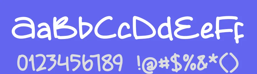 Bigertan Cosplay Font by perspectype — Display Font — thumbnail 3