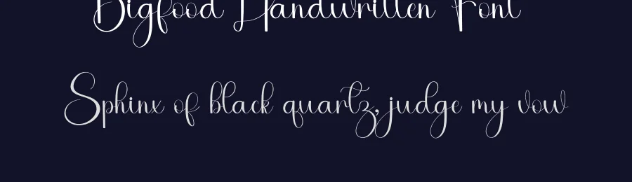 Bigfood Handwritten Font by inermediaSTUDIO — Script Handwritten Font — thumbnail 2