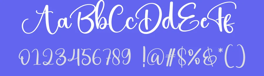 Bigfood Script Font by creativeletter — Script Handwritten Font — thumbnail 3