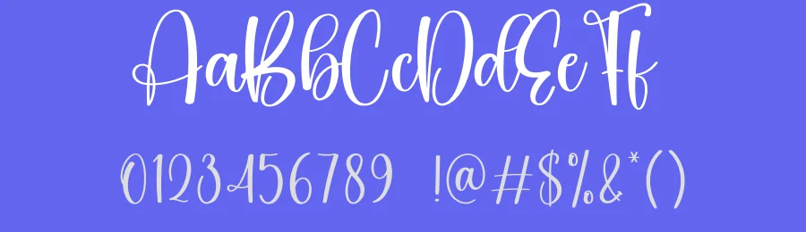 Bigfoot Script Font by creativeletter — Script Handwritten Font — thumbnail 3