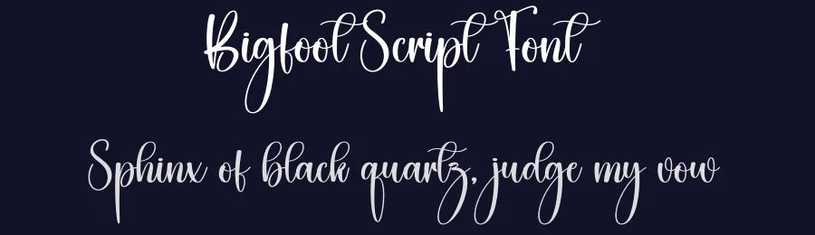 Bigfoot Script Font by creativeletter — Script Handwritten Font — thumbnail 2