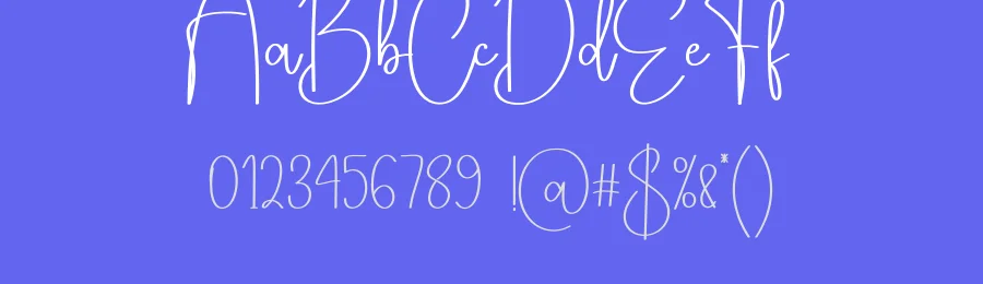 Bigfoot Script Font by creativeletter — Script Handwritten Font — thumbnail 3
