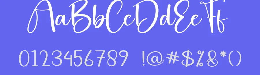 Bigfoot Style Script Font by creativeletter — Script Handwritten Font — thumbnail 3