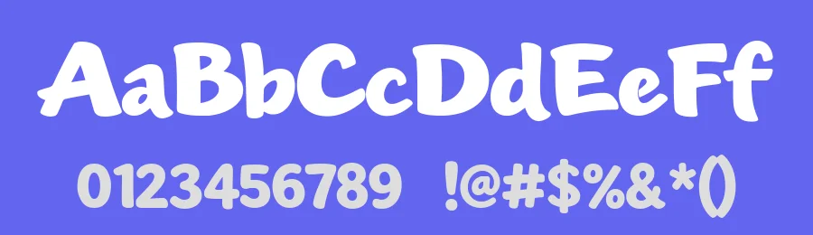 Bigfooz – The Playful Chunky Font by letterhanna — Display Font — thumbnail 3