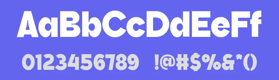 Biggaz – Minimalist Geometric Display Font by Rautan Studio — Decorative Font — thumbnail 3