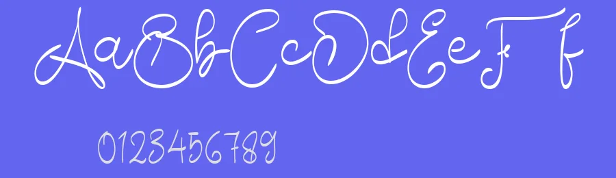 Bigges Script Font by Canden Meutuah — Script Handwritten Font — thumbnail 3