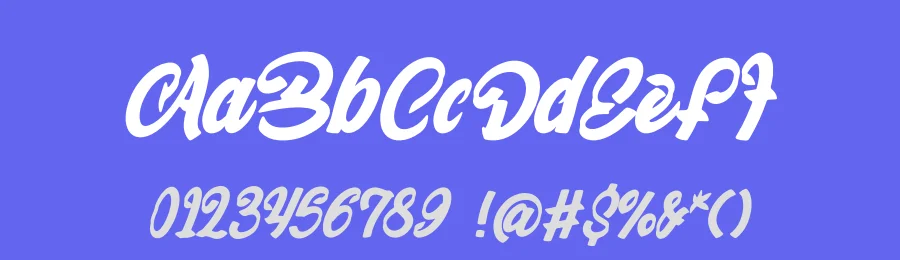 Bigheats Font by NuType — Script Handwritten Font — thumbnail 3