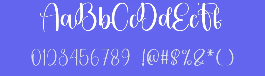 Bighome Beauty Script Font by freshtypeink — Script Handwritten Font — thumbnail 3