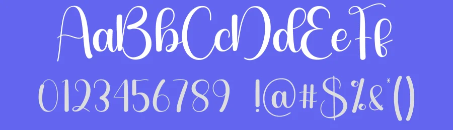 Bighome Script Font by creativeletter — Script Handwritten Font — thumbnail 3
