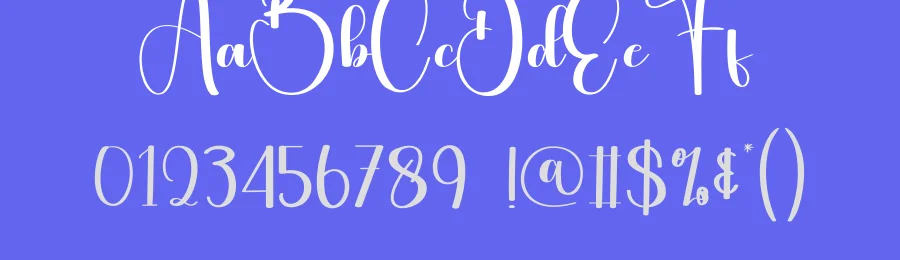Bighome Script Handwritten Font by andikastudio — Script Handwritten Font — thumbnail 3