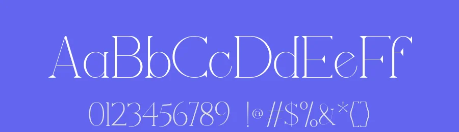 Bighost Font by Nomlimofont — Serif Font — thumbnail 3