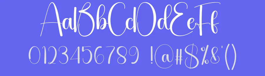 Bigmatch Handwritten Font by creativeletter — Script Handwritten Font — thumbnail 3