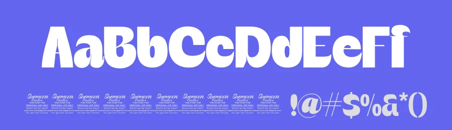 Bigmod Font by saemoon creative — Display Font — thumbnail 3