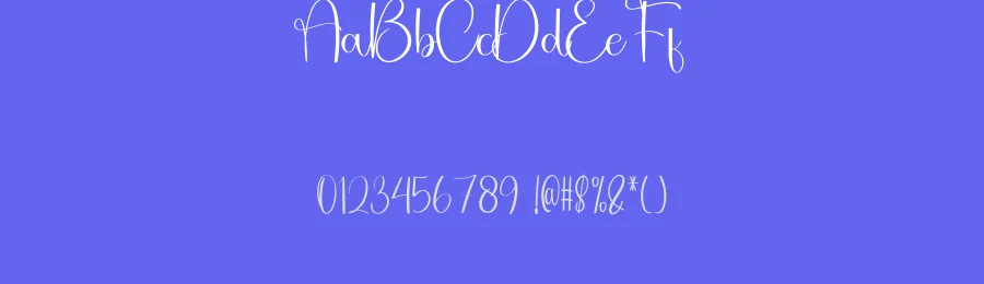 Bigmom Simple Script Font by freshtypeink — Script Handwritten Font — thumbnail 3